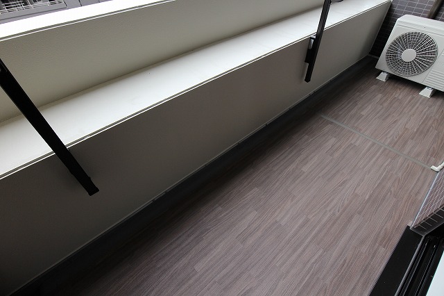 バルコニー　別号室参考写真。