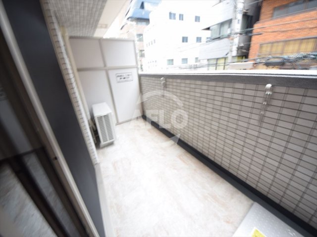 バルコニー　S-RESIDENCE淀屋橋　バルコニー