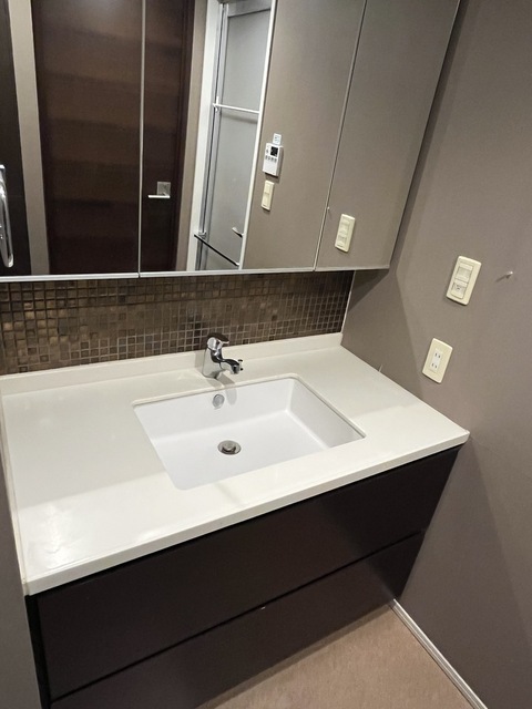 洗面設備　独立洗面台