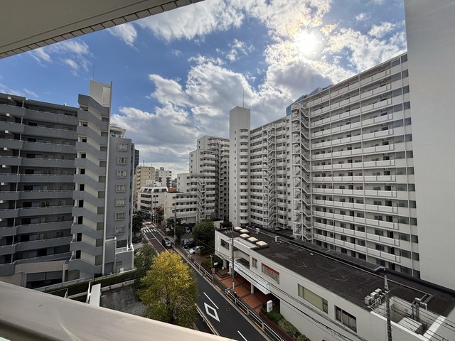 眺望　バルコニーからの眺望です♪