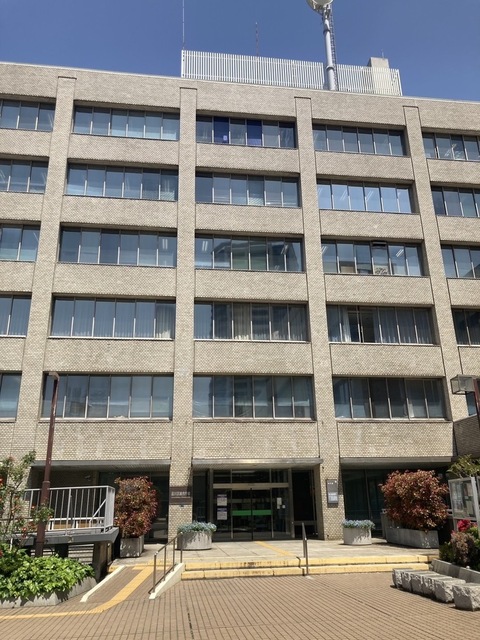 役所　品川区役所（役所）まで1986m