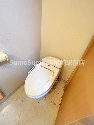 トイレ　落ち着いたトイレです