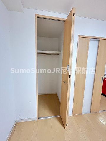 収納　十分な収納スペースがあります