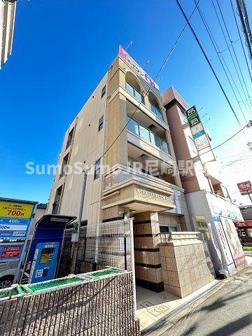 建物外観　外はこのようになっています