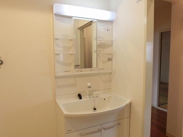 洗面設備　シャンプードレッサー！