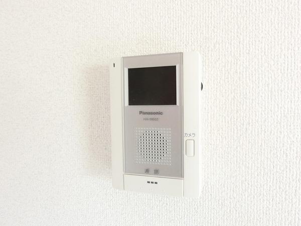 セキュリティ　オートロック！