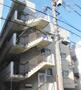 中野富士見町駅より徒歩2分 築55年 4階建の賃貸物件