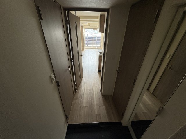 玄関　きれいな玄関です