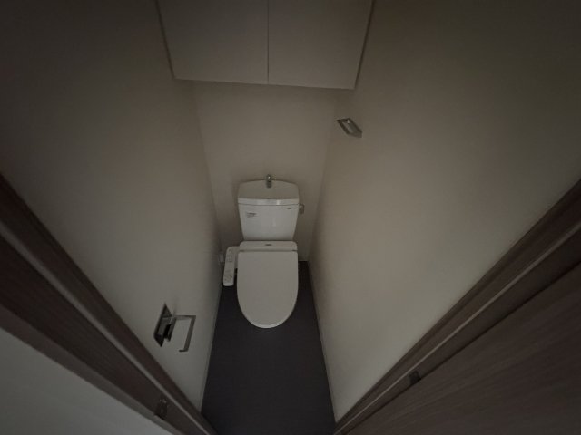 トイレ　落ち着いたトイレです