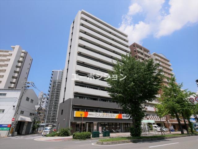 建物外観　ＫＤＸレジデンス難波南