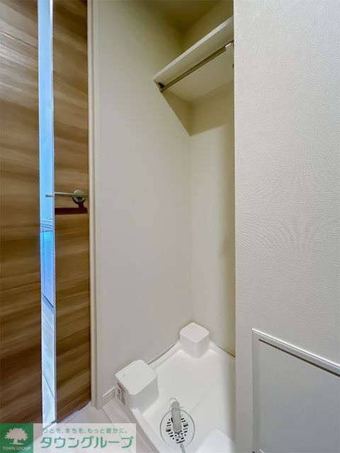 洗面設備　※写真は同タイプ住戸です。