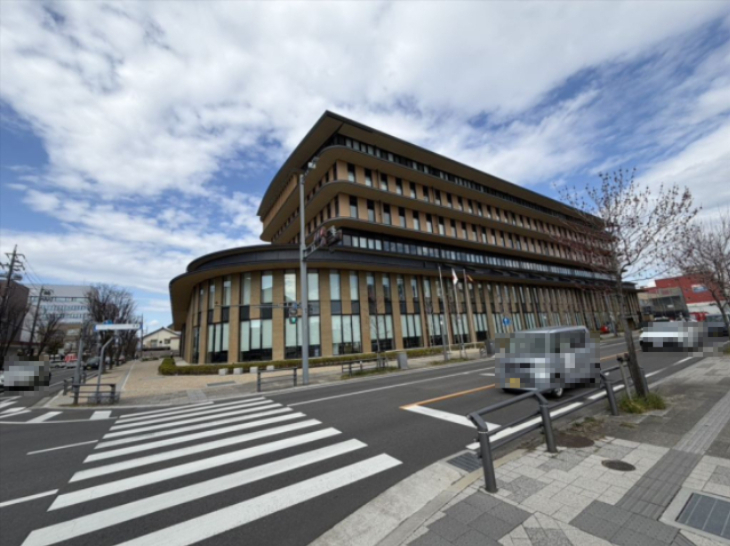 役所　各務原市役所（役所）まで2315m