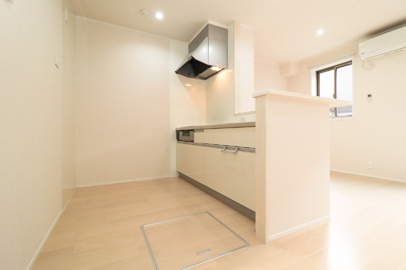 キッチン　図面と現状に相違がある場合には現状を優先