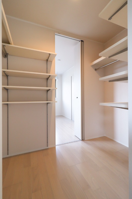 収納　図面と現状に相違がある場合には現状を優先