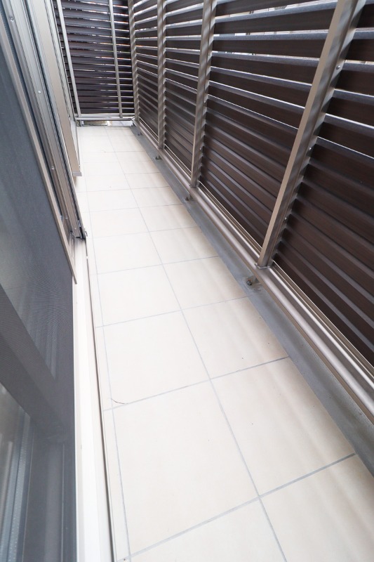 バルコニー　図面と現状に相違がある場合には現状を優先