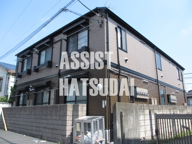 建物外観　お電話でお問い合わせを頂くとスムーズです♪