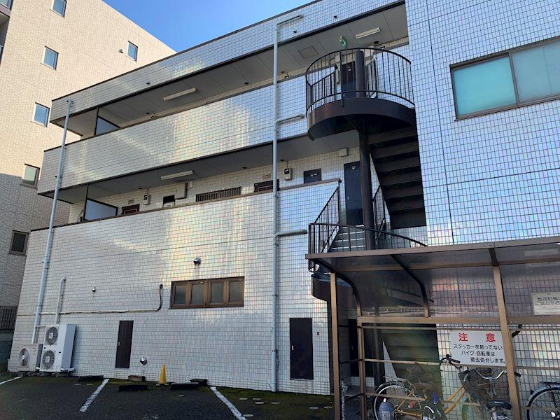 その他共有部分　自転車置き場