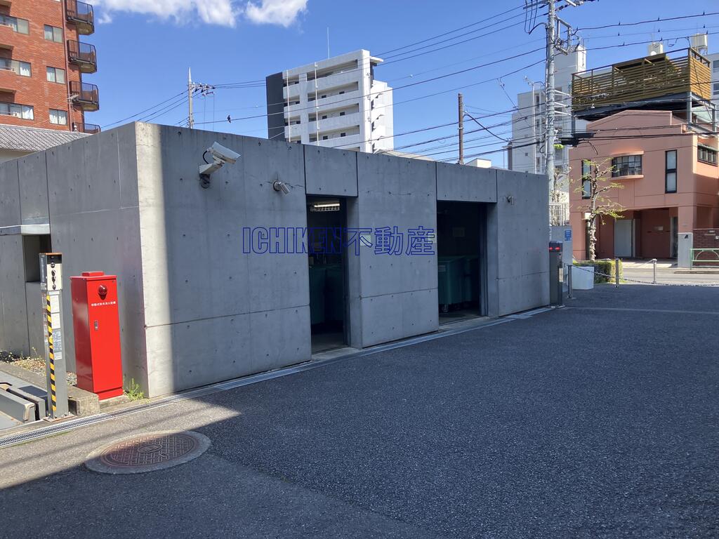 その他共有部分　ゴミ置き場