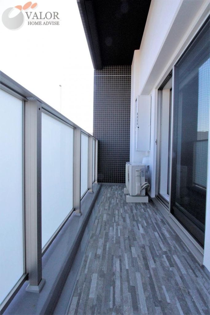 バルコニー　庭