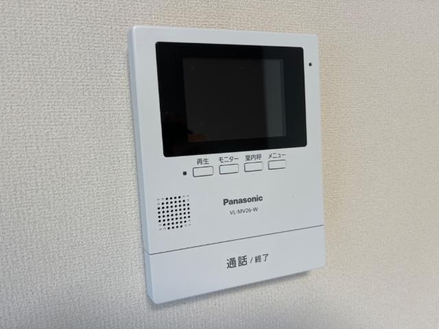 セキュリティ　カメラ付インターホン