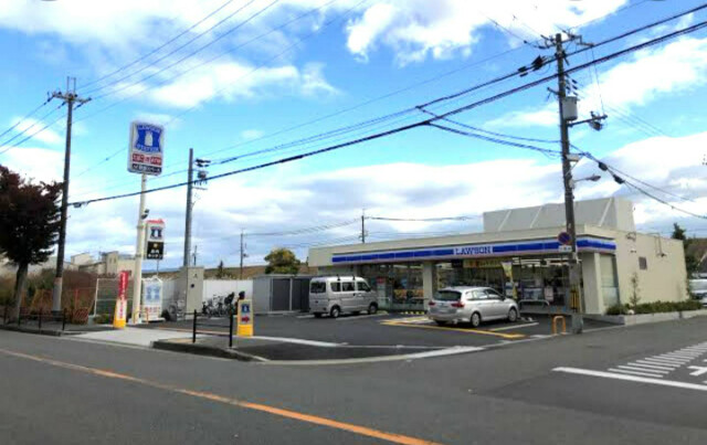 コンビニ　ローソン　東淀川豊里一丁目店（コンビニ）まで210m