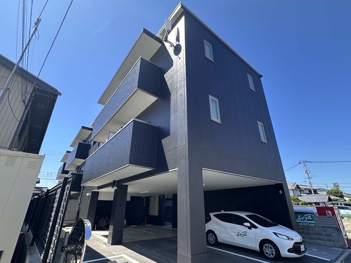 建物外観