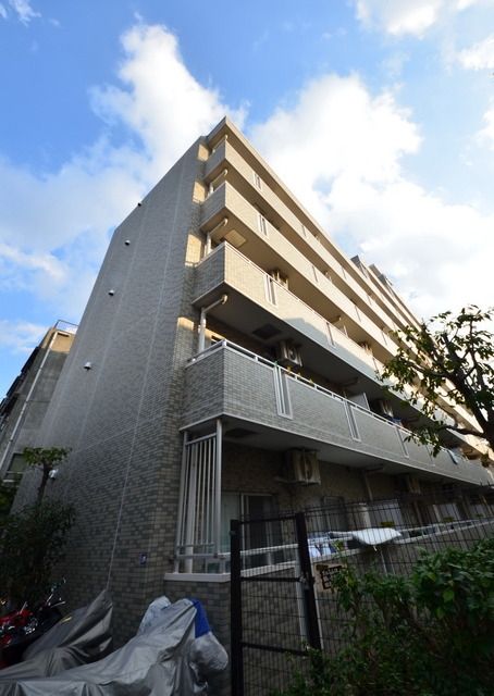 建物外観　☆外観タイル張りのマンションです☆