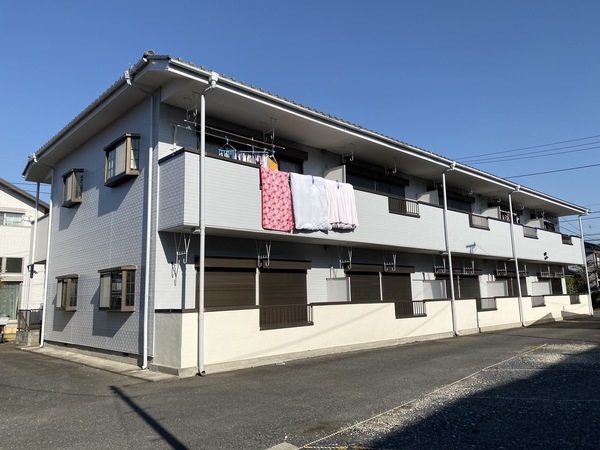 建物外観　■陽当たり良好