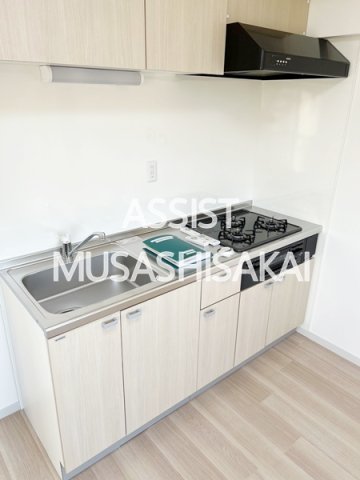 キッチン　同仕様別部屋写真