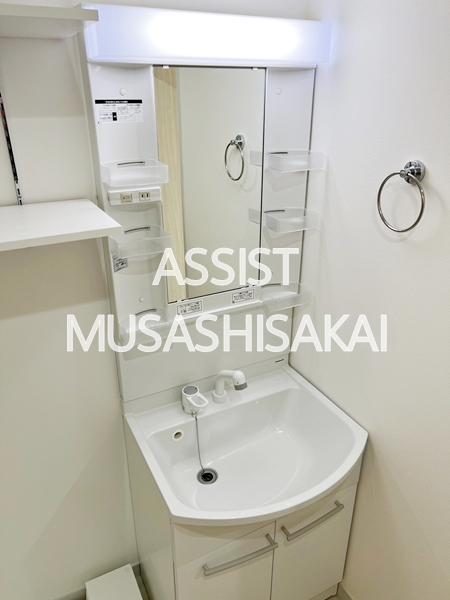洗面設備　同仕様別部屋写真