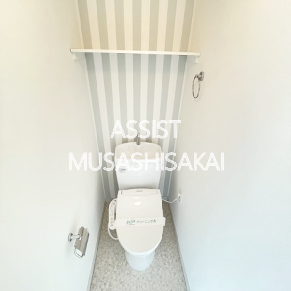 トイレ　同仕様別部屋写真