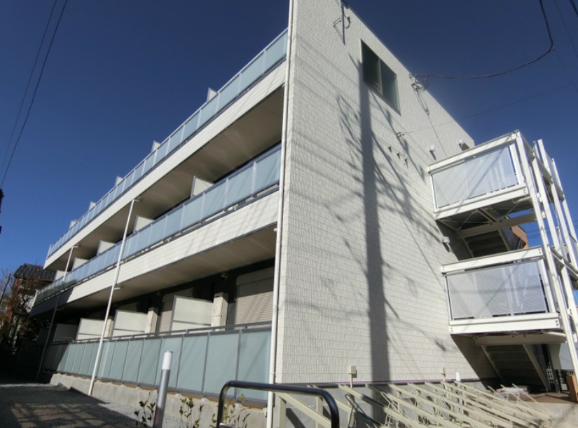 建物外観　落ち着いた雰囲気の外観です