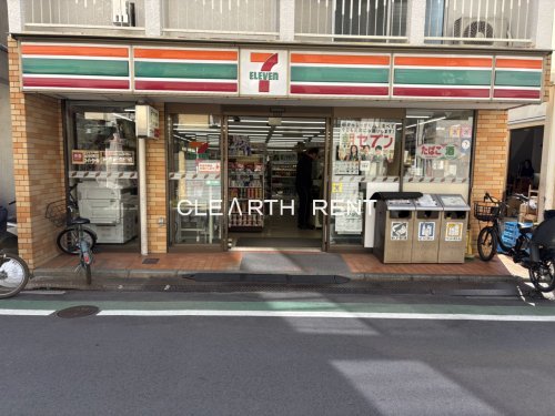 コンビニ　セブンイレブン 目黒平和通り店（コンビニ）まで412m