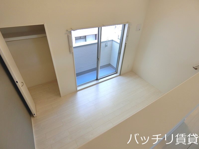 眺望　別号室タイプの為、現状を優先致します。