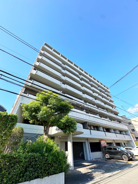 建物外観　ＳＲＣ造の人気マンションです♪♪