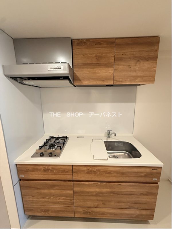 キッチン　2口ガスコンロ