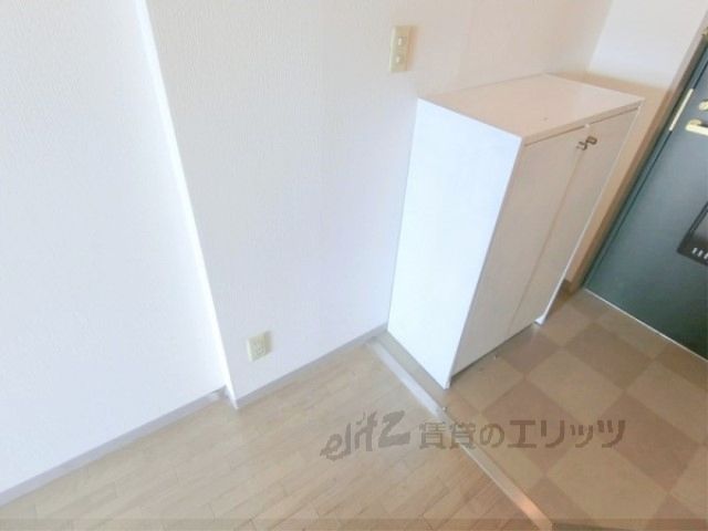 その他設備　冷蔵庫置場