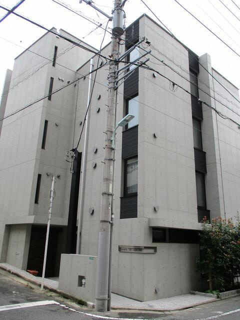 建物外観　外はこのようになっています