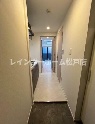 玄関　きれいな玄関です