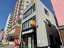 飲食店　マクドナルド勝どき駅前店（飲食店）まで348m