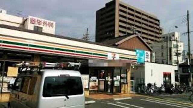コンビニ　セブンイレブン大阪阿倍野元町店（コンビニ）まで282m