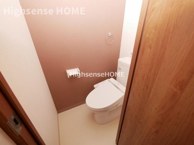 クレール新森のトイレ写真