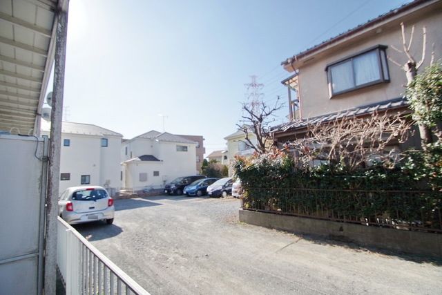 眺望　★お部屋探しはタウンハウジング稲田堤店まで★