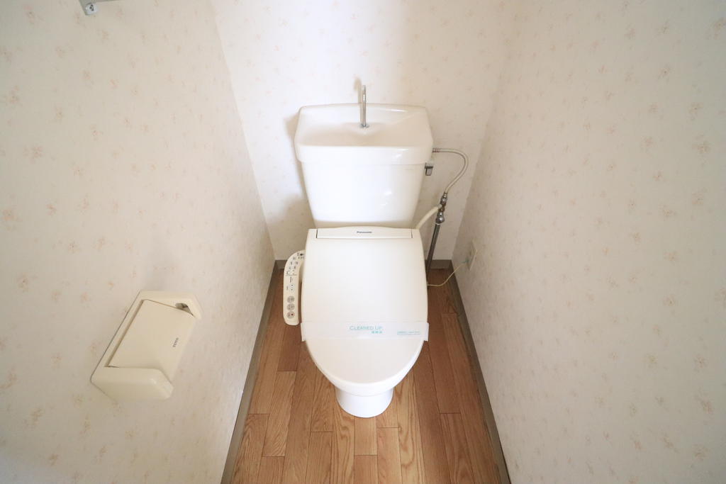 トイレ　トイレです！