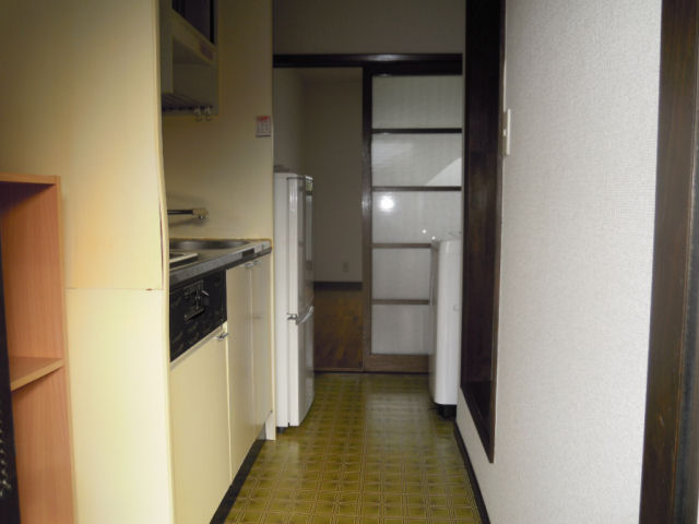 玄関　玄関～室内です。