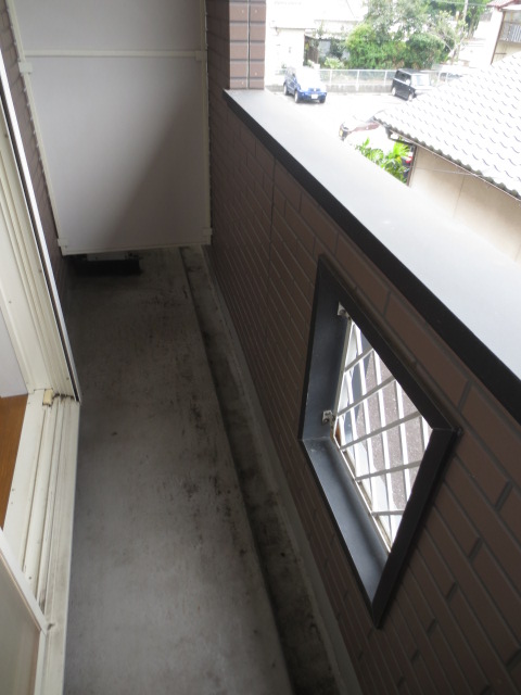 バルコニー　※別の同タイプのお部屋になります。