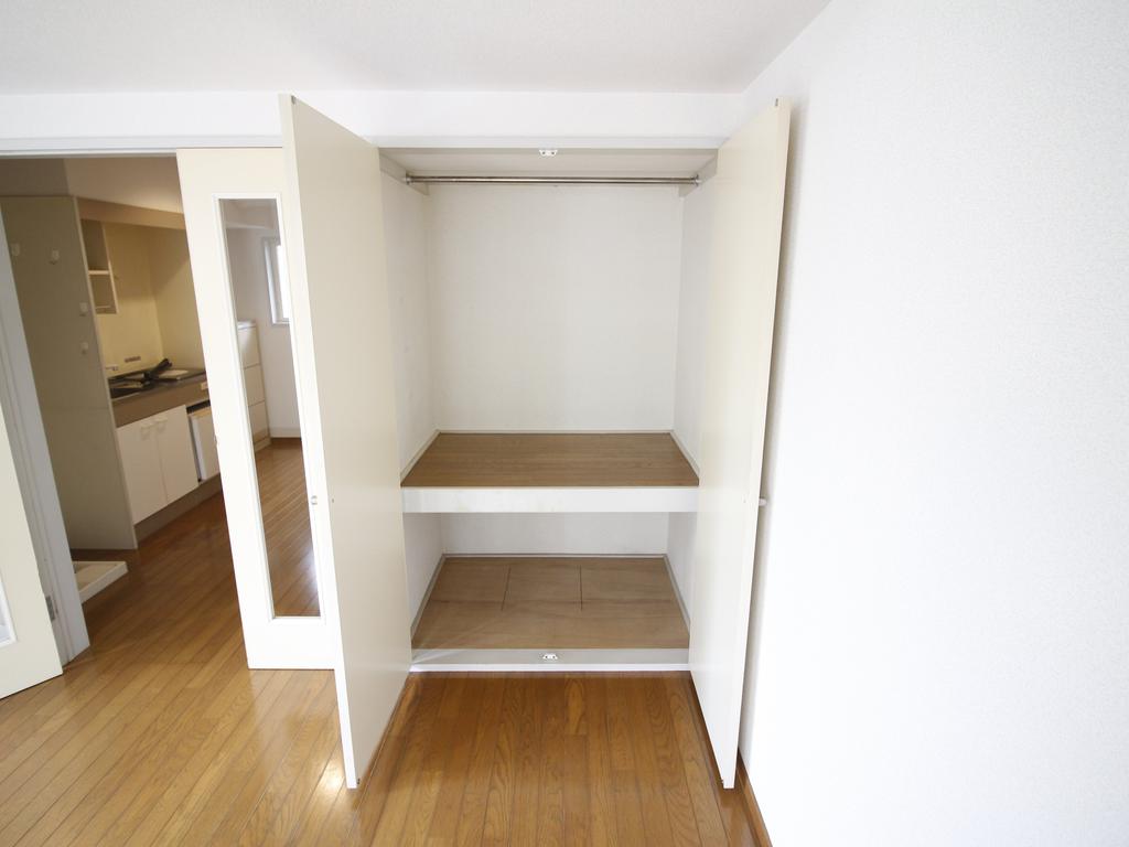 収納　※別の同タイプのお部屋になります。