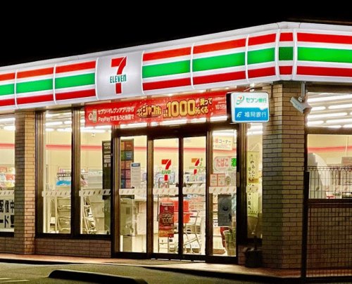 コンビニ　セブンイレブン 小郡七夕通り店（コンビニ）まで642m