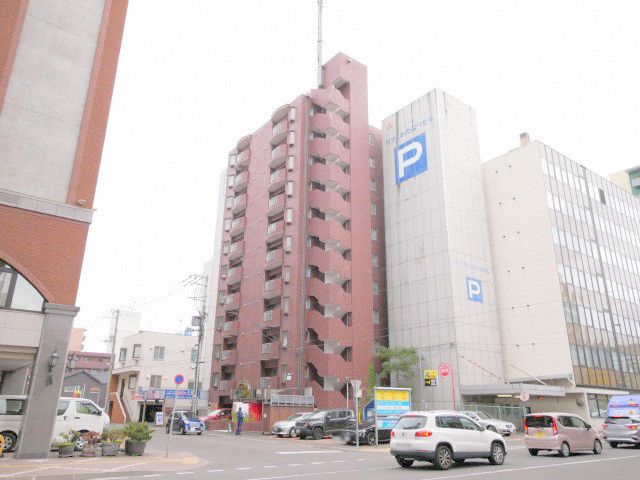 北海道札幌市中央区南一条西１４（マンション）の賃貸物件の外観
