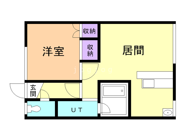 ワンダースリーの間取り